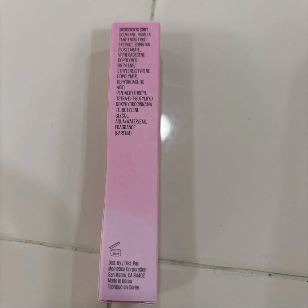 New In Box Kaja Gloss Shot‎ Hydrating Lip Shine